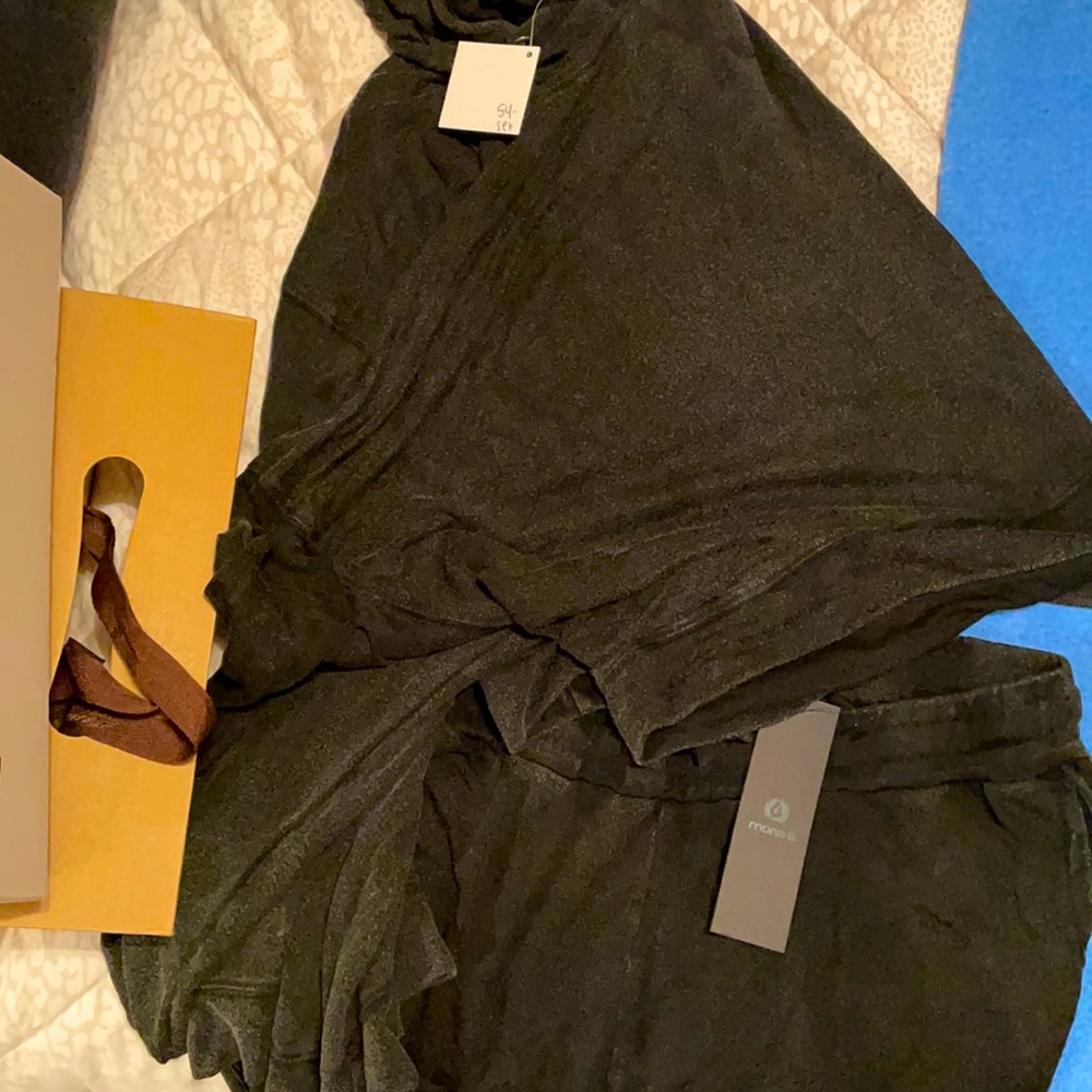 Mono B dark grey set loungewear